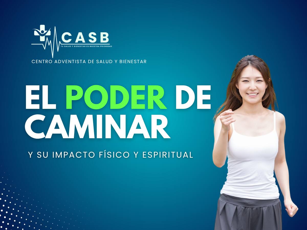 El Hábito Olvidado de la Salud Integral: El Poder de Caminar y su Impacto Físico y Espiritual